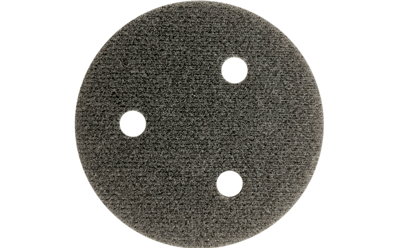 Interface pad 75mm 3 holes 10 mm INDASA Abrasives