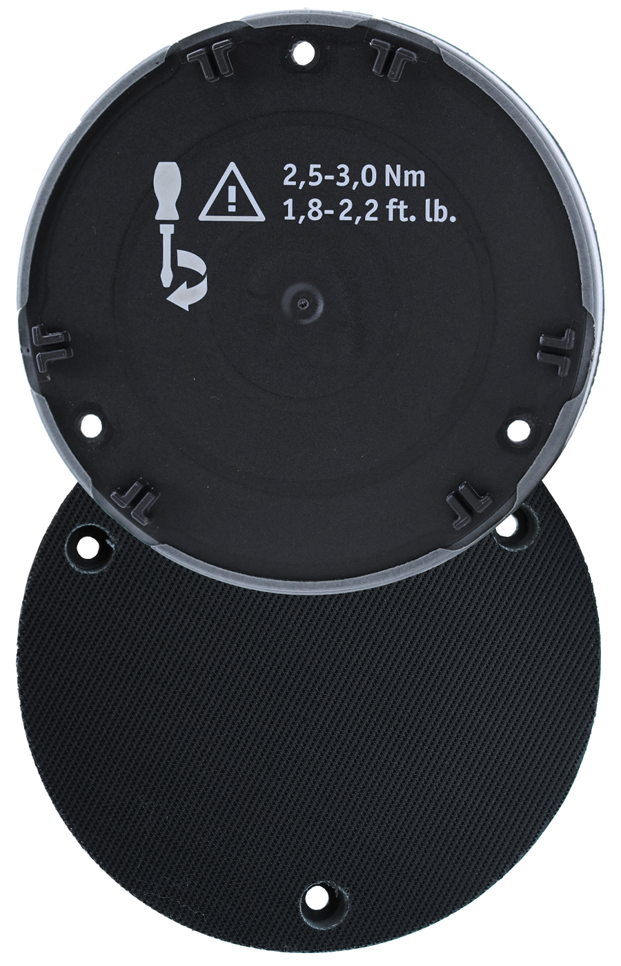 Platorello Pulidora E-Series PRO XP 125 mm