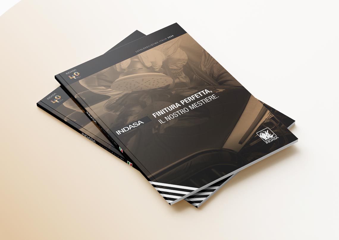 Il nuovo catalogo INDASA 2020 nella versione italiana
