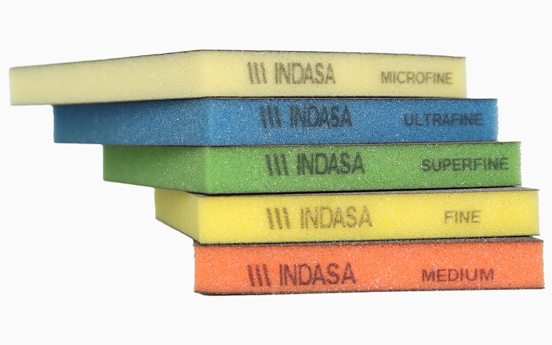 INDASA Abrasives Rhyno Double Sided Sponge Auto