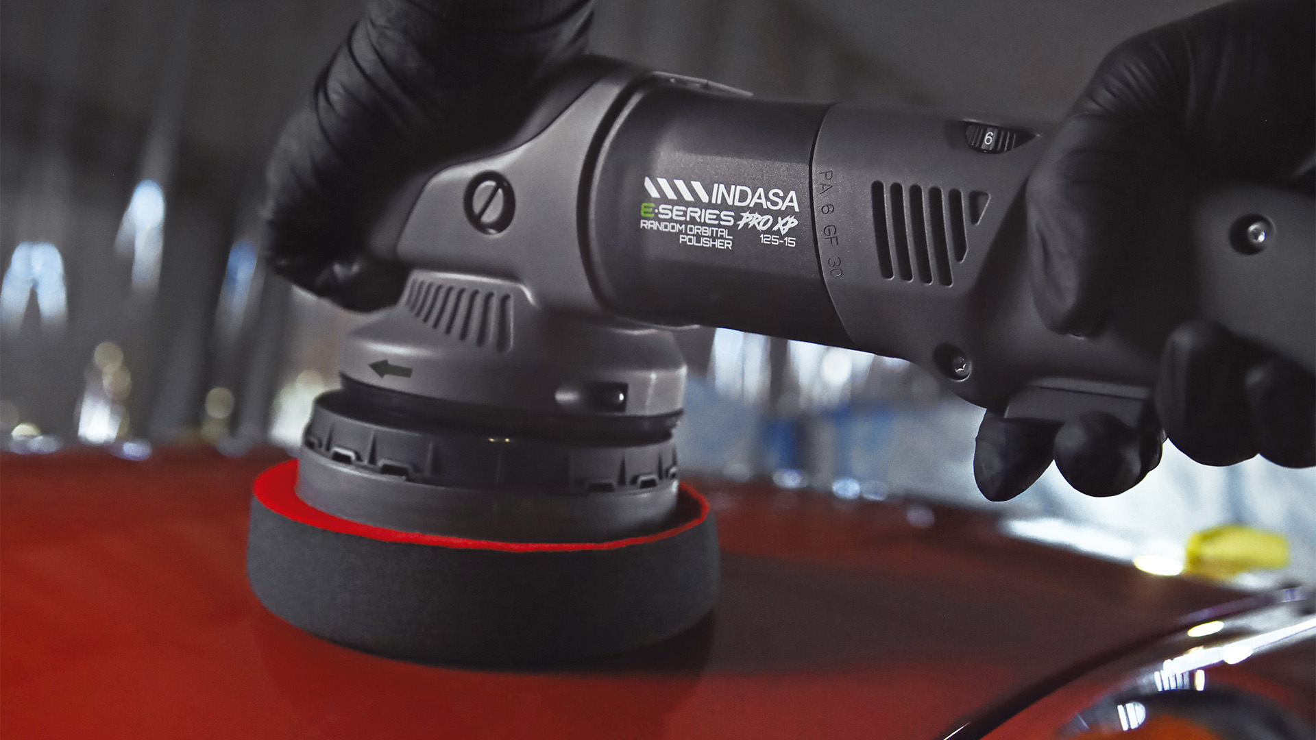 Platorello Pulidora E-Series PRO XP 125 mm