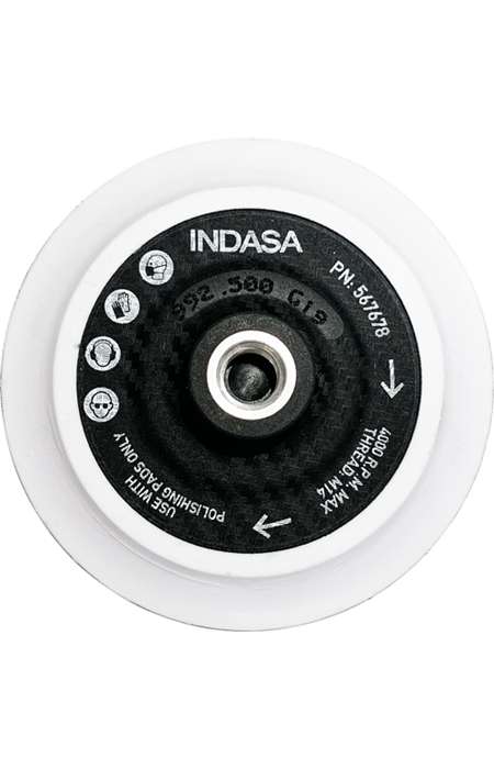 INDASA Abrasives Polishing Backing Pad 125mm