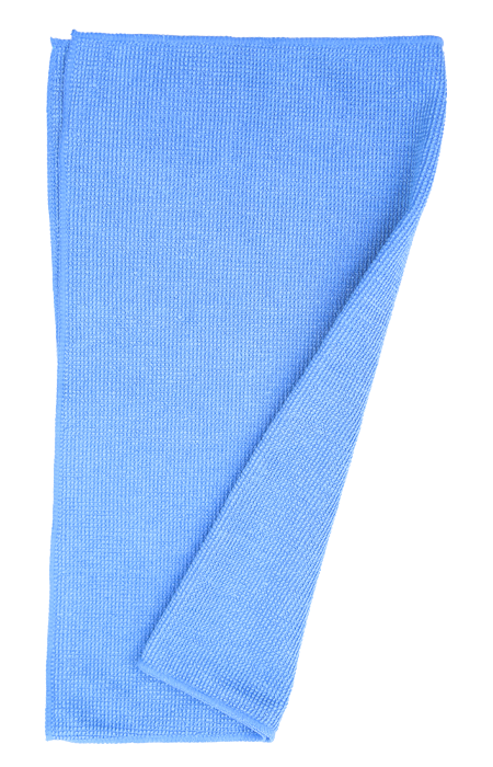 blue microfibre cloth INDASA Abrasives