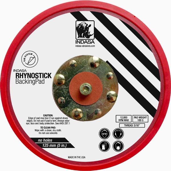 Suporte Rhynostick 125 mm, Baixo Perfil INDASA