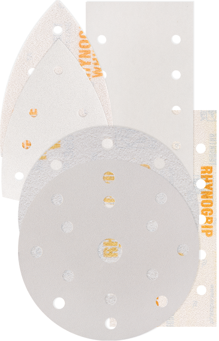 Abrasivos INDASA Rhynogrip White Line