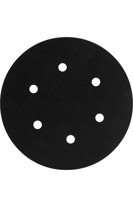 Abrasivos INDASA Suporte Rhynostick 150mm 6F Baixo Perfil Amarelo