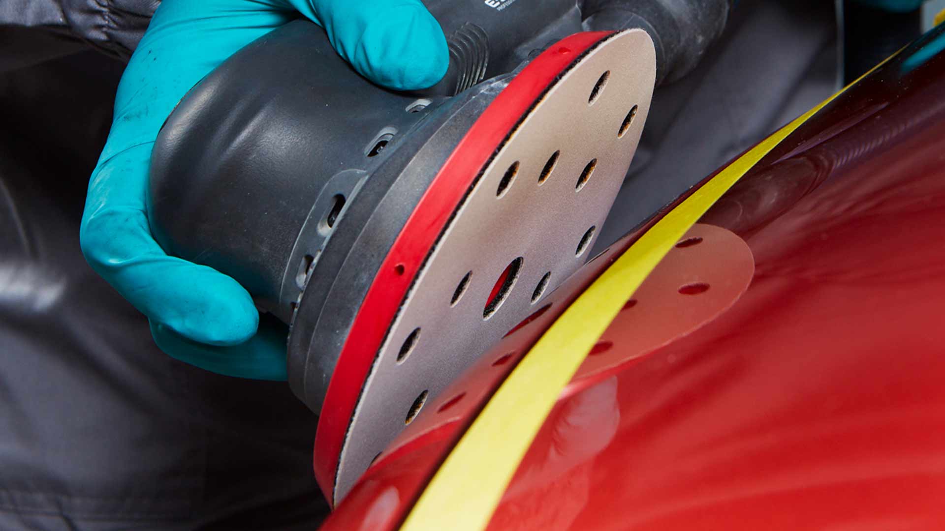 Abrasivos INDASA lixagem à máquina com discos Rhynogrip White Line