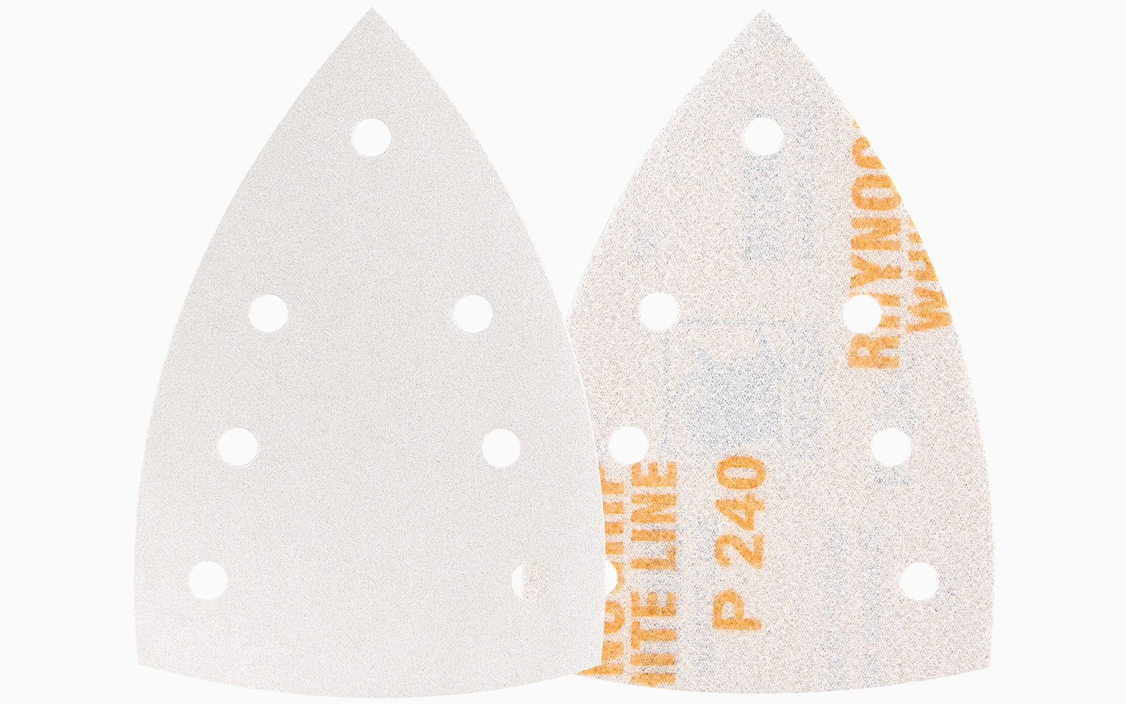 Abrasivos INDASA deltas Rhynogrip White Line