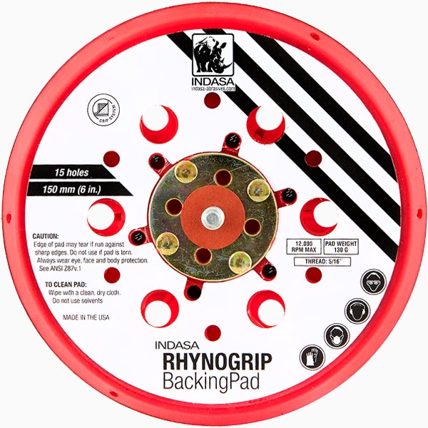 Suporte Rhynogrip 150 mm, 15F, Baixo Perfil INDASA