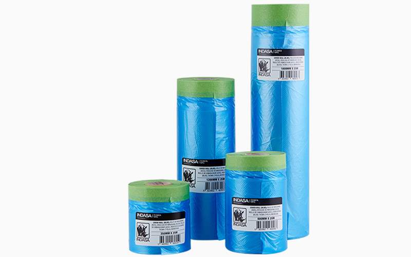 Indasa Cover Rolls Pre-Taped Masking Film Collection – indasa