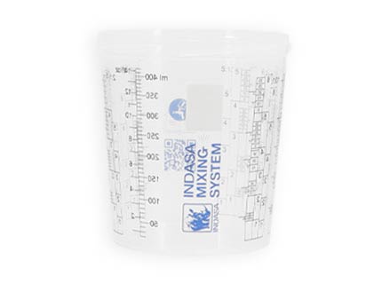 INDASA MIXING SYSTEM CUP 400 ml 14fl oz (x50)