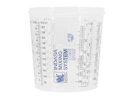 INDASA MIXING SYSTEM CUP 600 ml 20fl oz (x50)