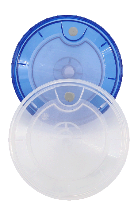 INDASA MIXING SYSTEM FILTERED LIDS 600ml 20fl oz