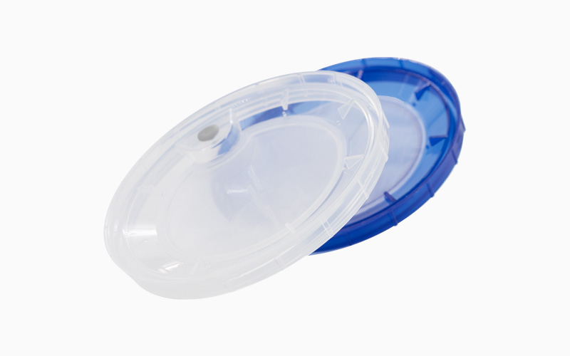 INDASA MIXING SYSTEM FILTERED LIDS 600ml 20fl oz