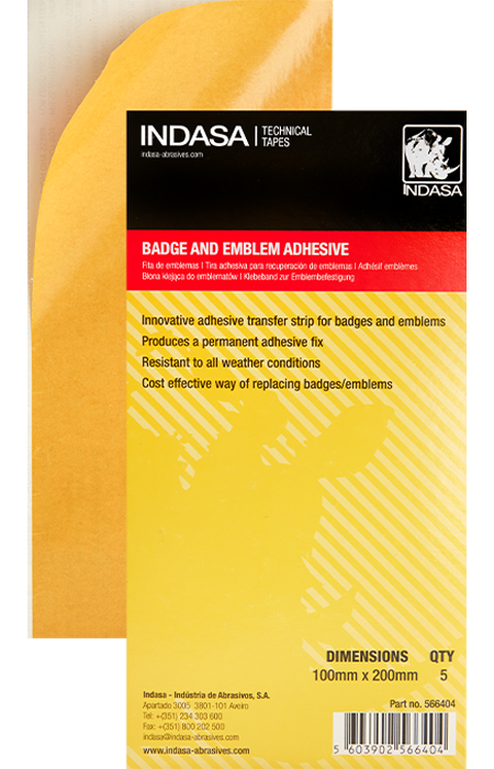 INDASA Abrasives Emblem Tape