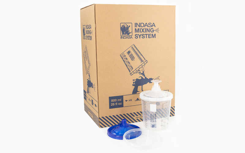 INDASA MIXING SYSTEM KIT 800ml 28fl oz