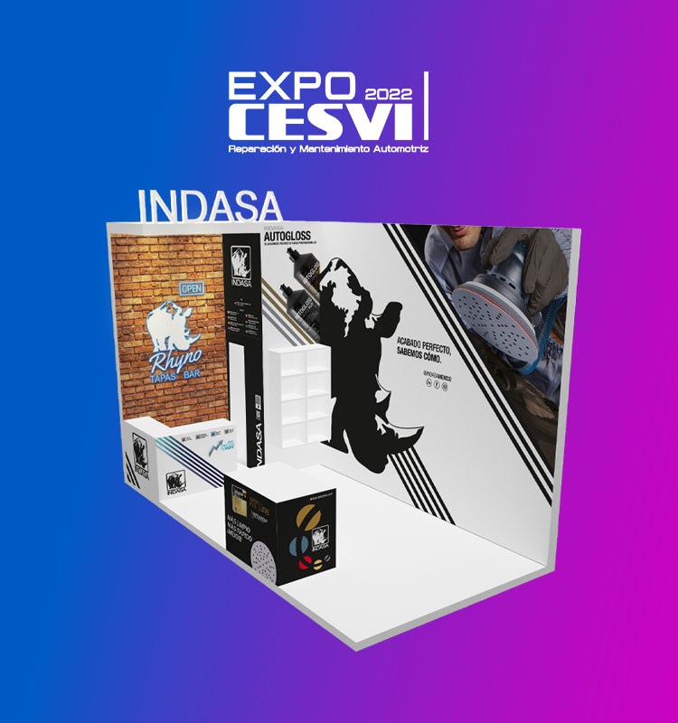 Stand de INDASA en Expo CESVI