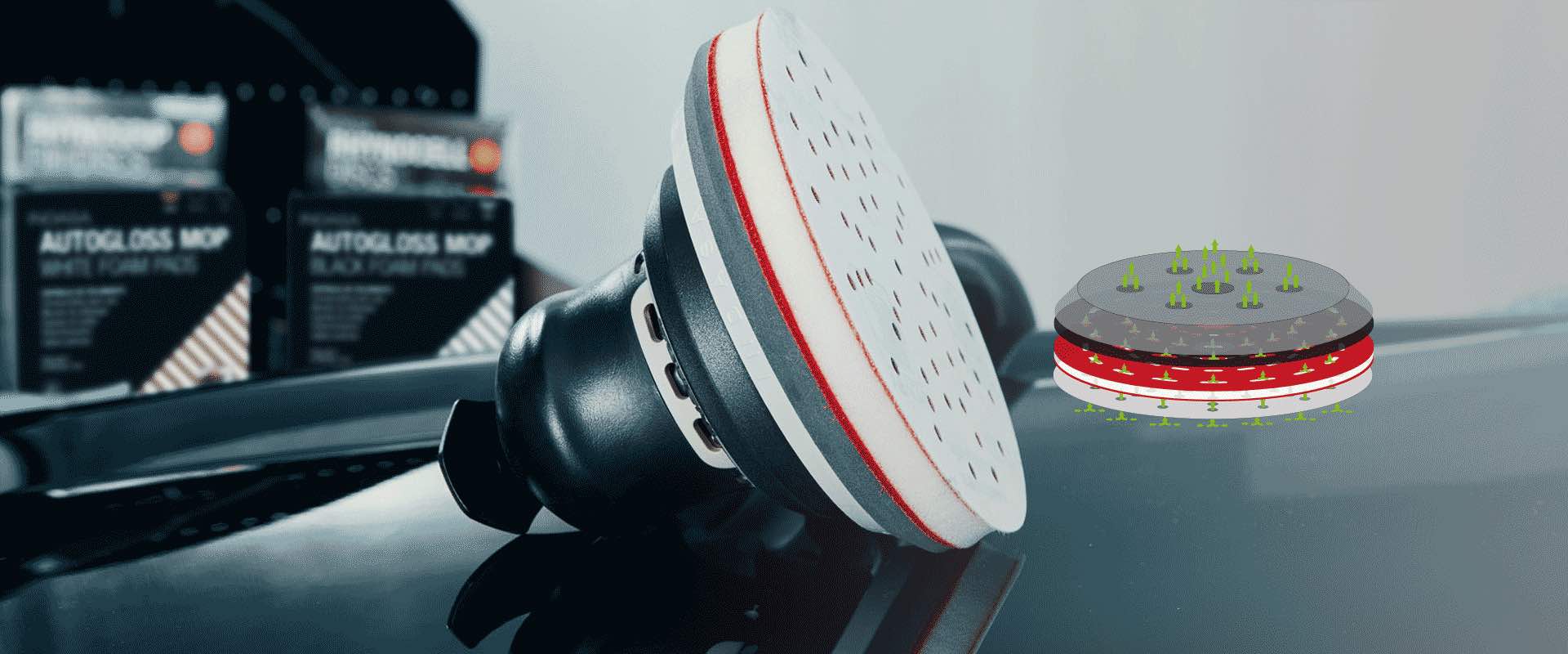 ULTRAVENT con disco abrasivo HT Line